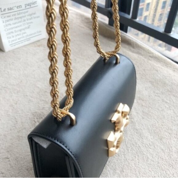 Tory Burch small Eleanor bag in Black - Picture 5 of 7